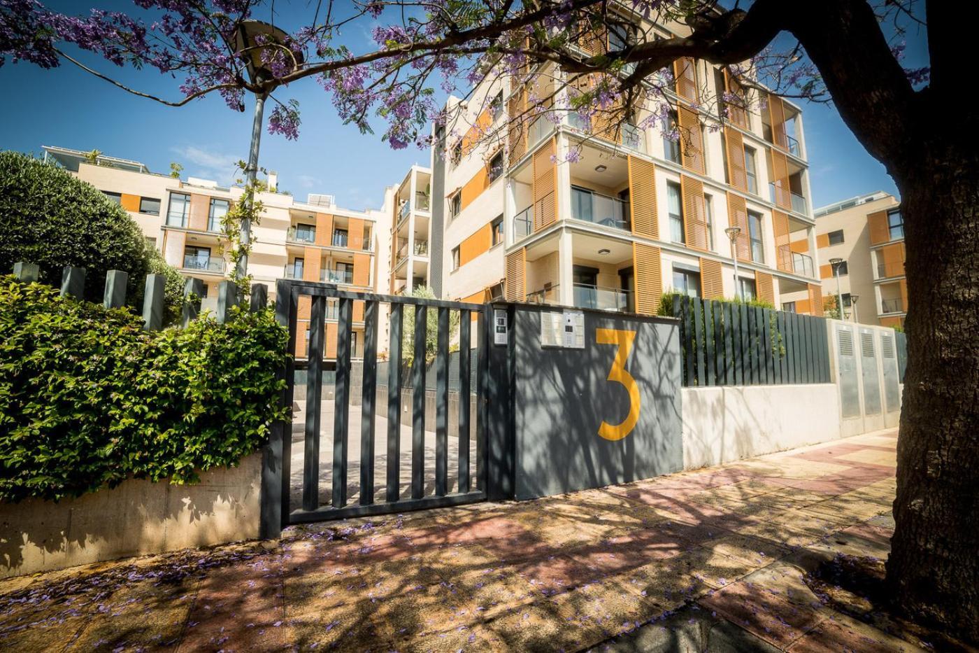 Apto. Con Piscinas Y Gym A 800 Metros De Playa إل كامبيلو المظهر الخارجي الصورة