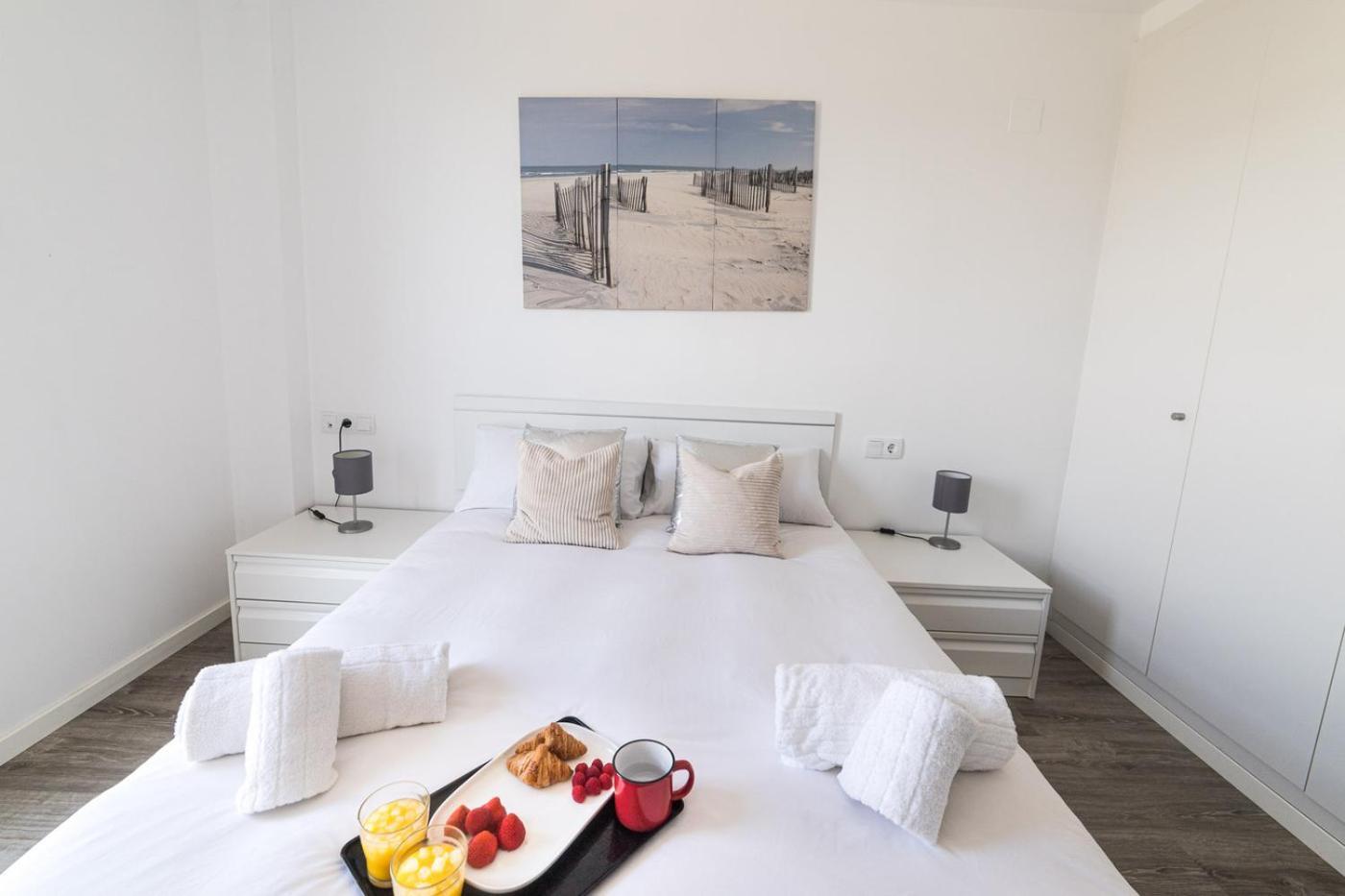 Apto. Con Piscinas Y Gym A 800 Metros De Playa إل كامبيلو المظهر الخارجي الصورة